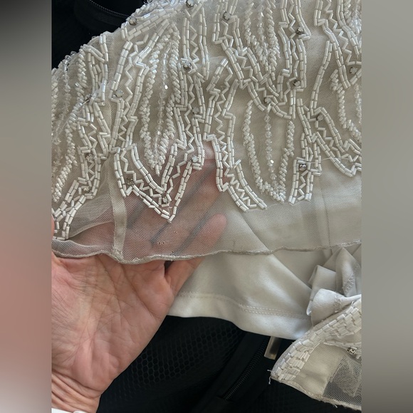 CROSS POSTED Custom Sherri Hill gown - Picture 12 of 17